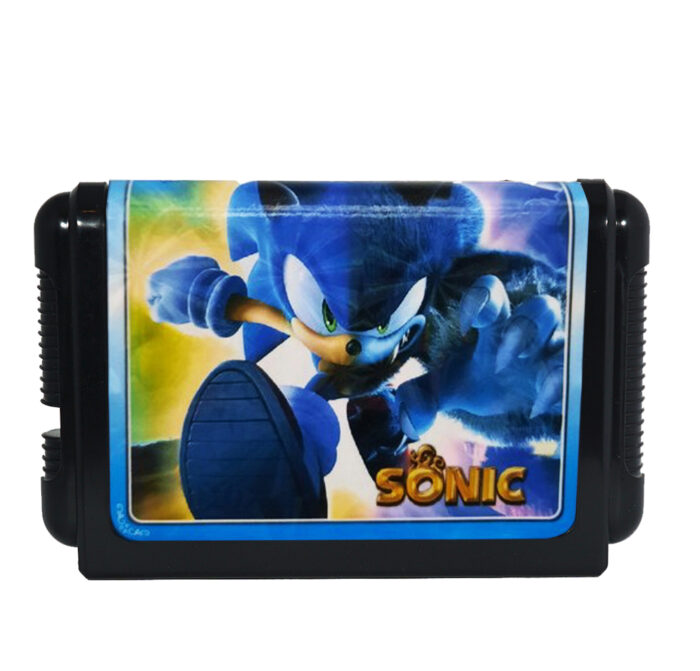 Sonic the Hedgehog | Cartucho Compatible Sega 16 Bits