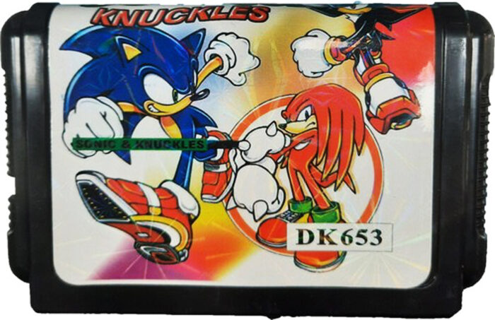 Sonic & Knuckles | Cartucho Compatible Sega 16 Bits