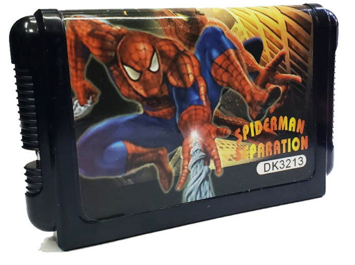 Spider-Man / Venom Separation Anxiety | Cartucho Compatible Sega 16 Bits