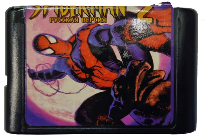 Spider-Man The Animated Series | Cartucho Compatible Sega 16 Bits