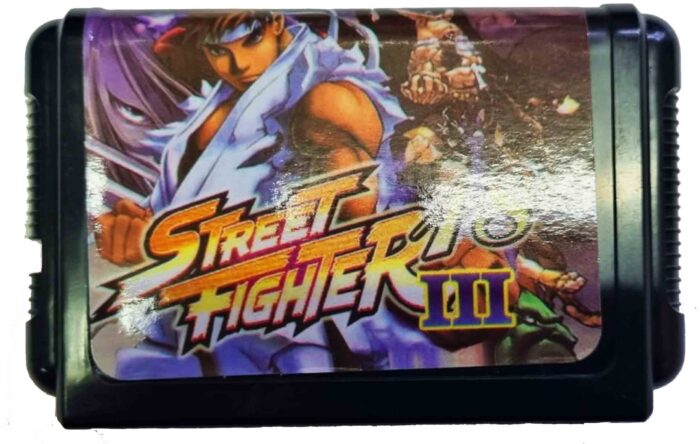 Street Fighter III 18 Person (Hack)  | Cartucho Compatible Sega 16 Bits - Imagen 4