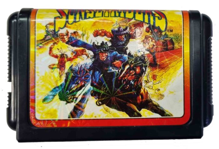 Sunset Riders | Cartucho Compatible Sega 16 Bits