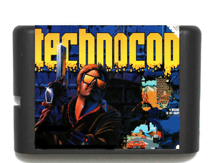 TechnoCop | Cartucho Compatible Sega 16 Bits - Imagen 3