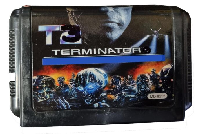 T3 (Terminator 3) The Arcade Game | Cartucho Compatible Sega 16 Bits
