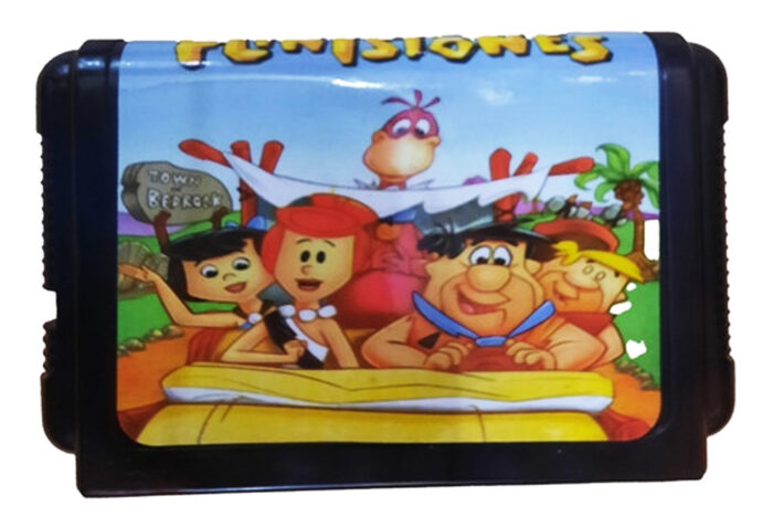 Los Picapiedra The Flintstones | Cartucho Compatible Sega 16 Bits