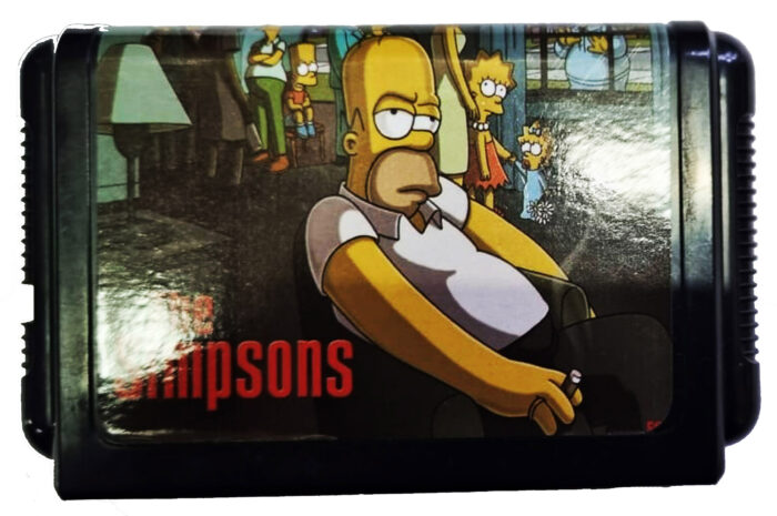 The Simpsons Bart vs. the Space Mutants | Cartucho Compatible Sega 16 Bits