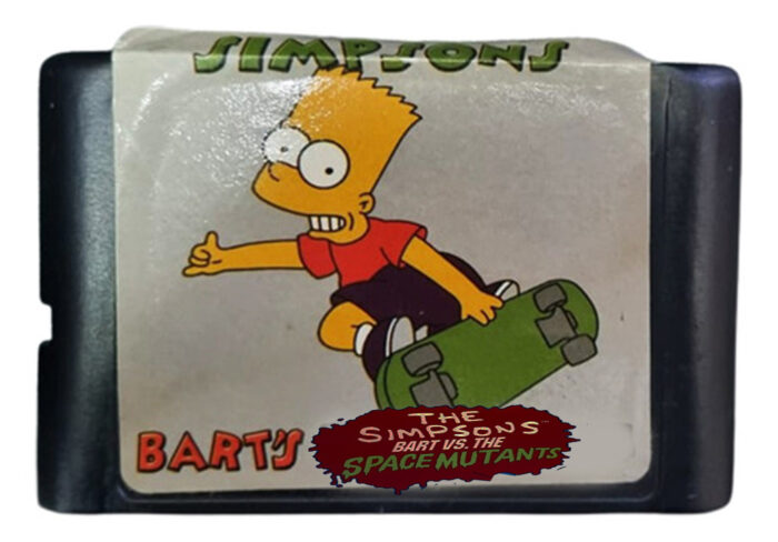 The Simpsons Bart vs. the Space Mutants | Cartucho Compatible Sega 16 Bits - Imagen 4