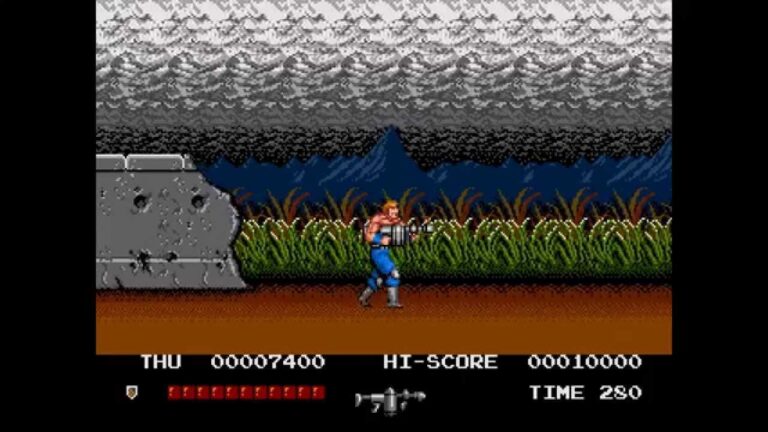 Thunder Fox | Cartucho Compatible Sega 16 Bits - Imagen 3