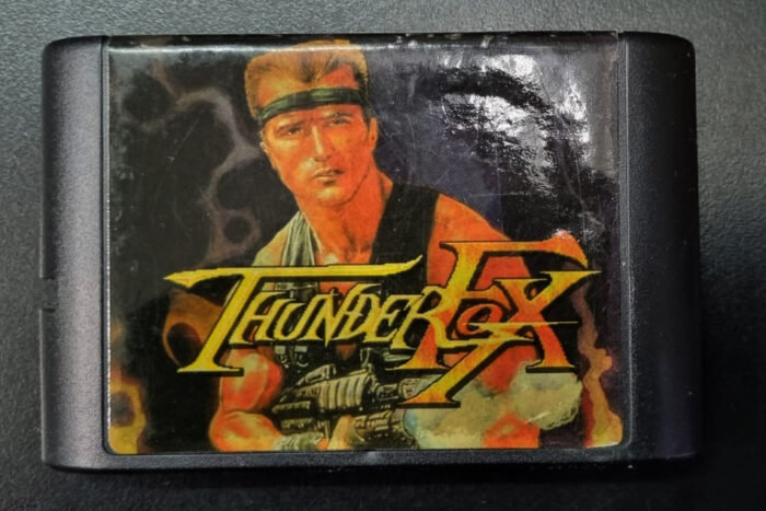 Thunder Fox | Cartucho Compatible Sega 16 Bits