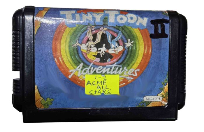 Tiny Toon Adventures ACME All-Stars (Ntsc usa) | Cartucho Compatible Sega 16 Bits