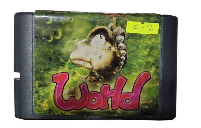 Wani Wani World | Cartucho Compatible Sega 16 Bits