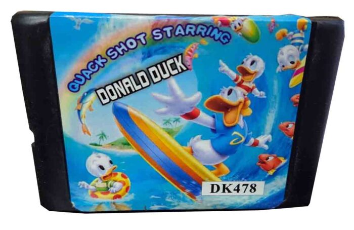 Quackshot starring Donald Duck | Cartucho Compatible Sega 16 Bits