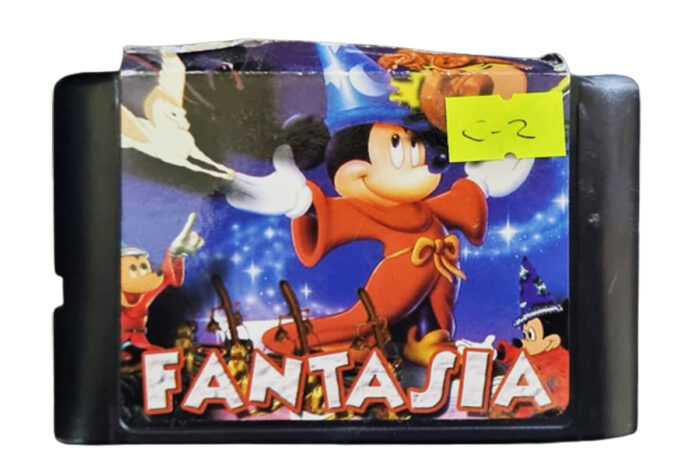 Mickey Mouse Fantasia | Cartucho Compatible Sega 16 Bits