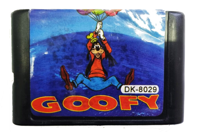 Goofy's Hysterical History Tour | Cartucho Compatible Sega 16 Bits