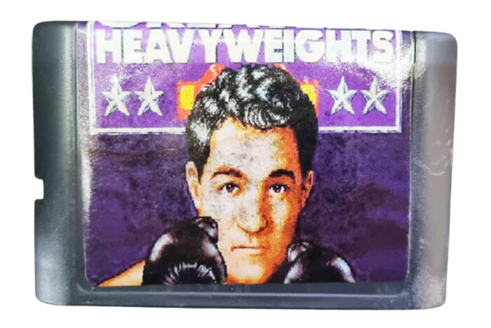 Greatest Heavyweights | Cartucho Compatible Sega 16 Bits