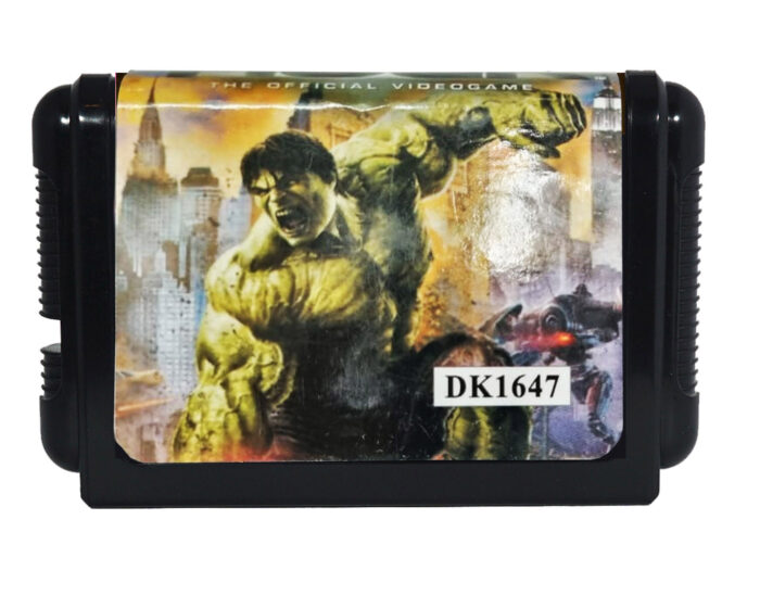 The Incredible Hulk | Cartucho Compatible Sega 16 Bits