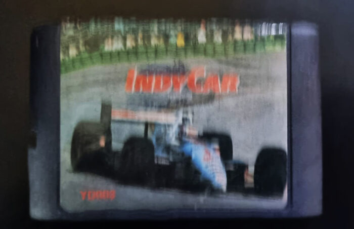 Newman Haas IndyCar featuring Nigel Mansell | Cartucho Compatible Sega 16 Bits