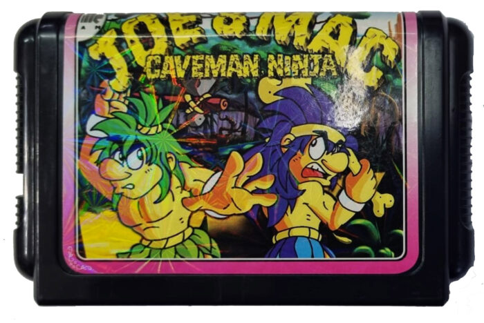 Joe & Mac | Cartucho Compatible Sega 16 Bits