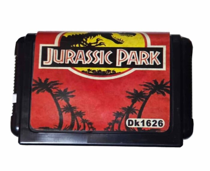 Jurassic Park | Cartucho Compatible Solo Consolas Hbl Tech y otras.