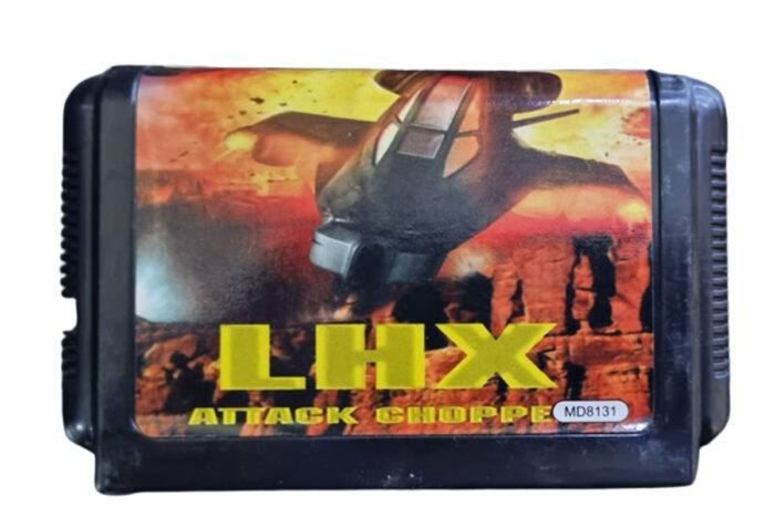 LHX Attack Chopper | Cartucho Compatible Sega 16 Bits