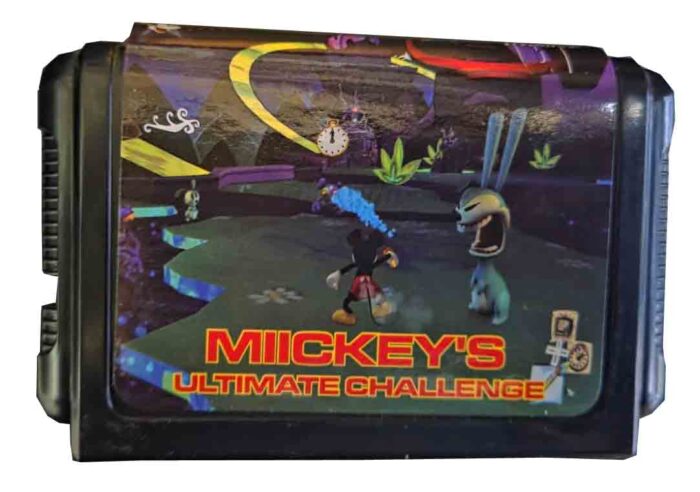 Mickey Ultimate Challenge | Cartucho Compatible Sega 16 Bits