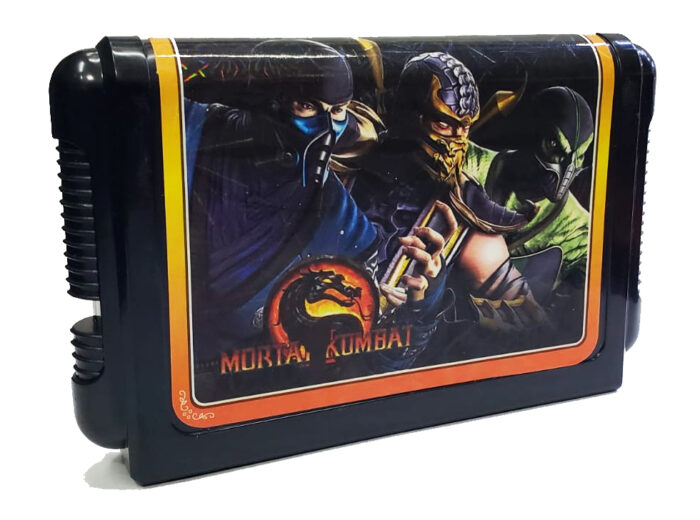 Mortal Kombat | Cartucho Compatible Sega 16 Bits