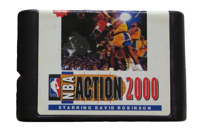 NBA Action 2000 (hack nba action95) | Cartucho Compatible Sega 16 Bits