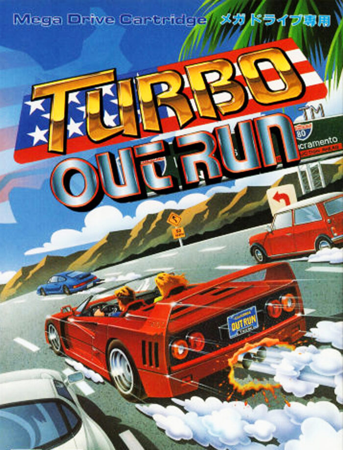 Out Run Turbo | Cartucho Compatible Sega 16 Bits - Imagen 3