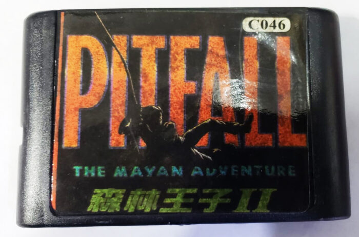 Pitfall The Mayan Adventure | Cartucho Compatible Sega 16 Bits