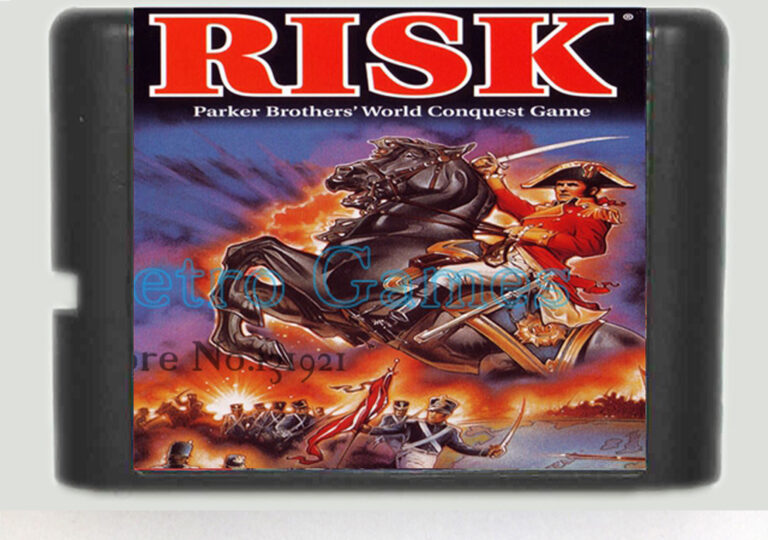 Risk | Cartucho Compatible Sega 16 Bits