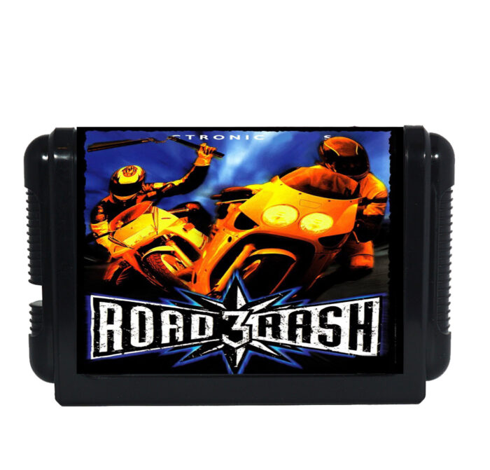 Road Rash 3 | Cartucho Compatible Sega 16 Bits