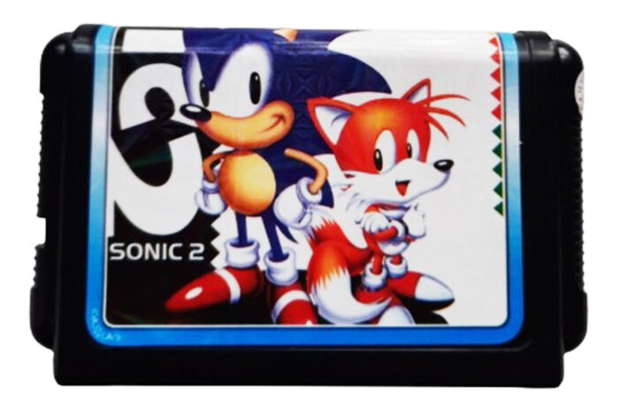 Sonic the Hedgehog 2 | Cartucho Compatible Sega 16 Bits