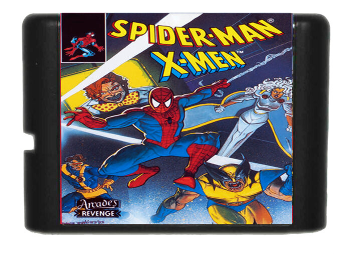 Spider-Man and the X-Men Arcades Revenge | Cartucho Compatible Sega 16 Bits