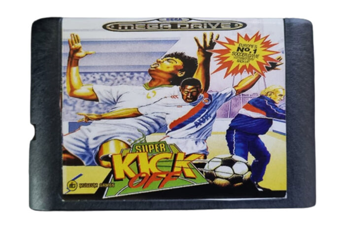 Super Kick Off | Cartucho Compatible Sega 16 Bits - Imagen 4