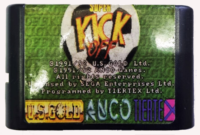 Super Kick Off | Cartucho Compatible Sega 16 Bits
