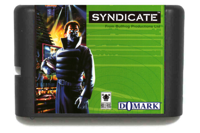 Syndicate | Cartucho Compatible Sega 16 Bits