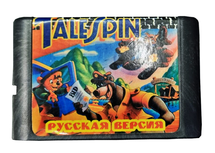 TaleSpin | Cartucho Compatible Sega 16 Bits