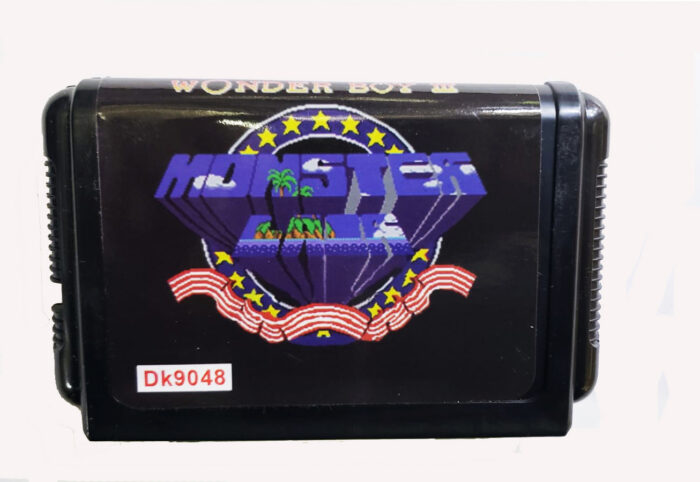 Wonder Boy III Monster Lair | Cartucho Compatible Sega 16 Bits