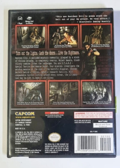 Resident evil 4 - GC - Jeu Occasion Pas Cher