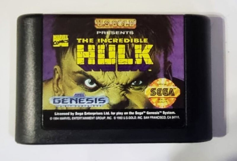 The Incredible Hulk | Sega Genesis Original – Museum Games