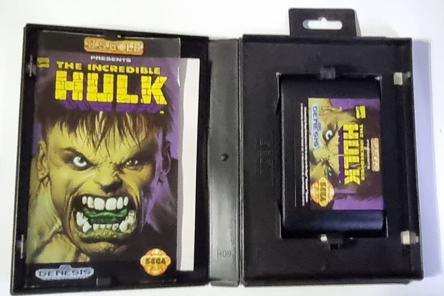 The Incredible Hulk | Sega Genesis Original – Museum Games
