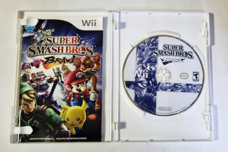 Super Smash Bros - Brawl # Nintendo Wii [FRA/PAL