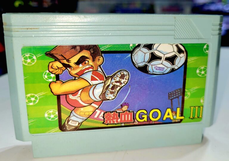 Goal III Kunio Kun Cartucho de los '90