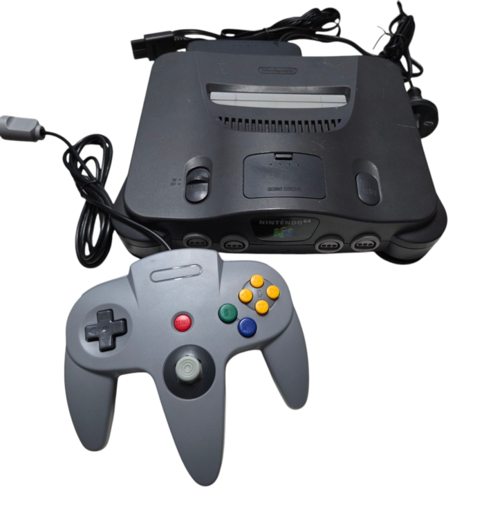 Consola Nintendo 64 Completa Ntsc