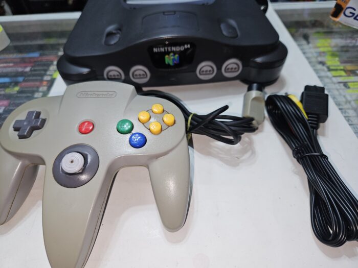 Consola Nintendo 64 Completa Ntsc - Imagen 2