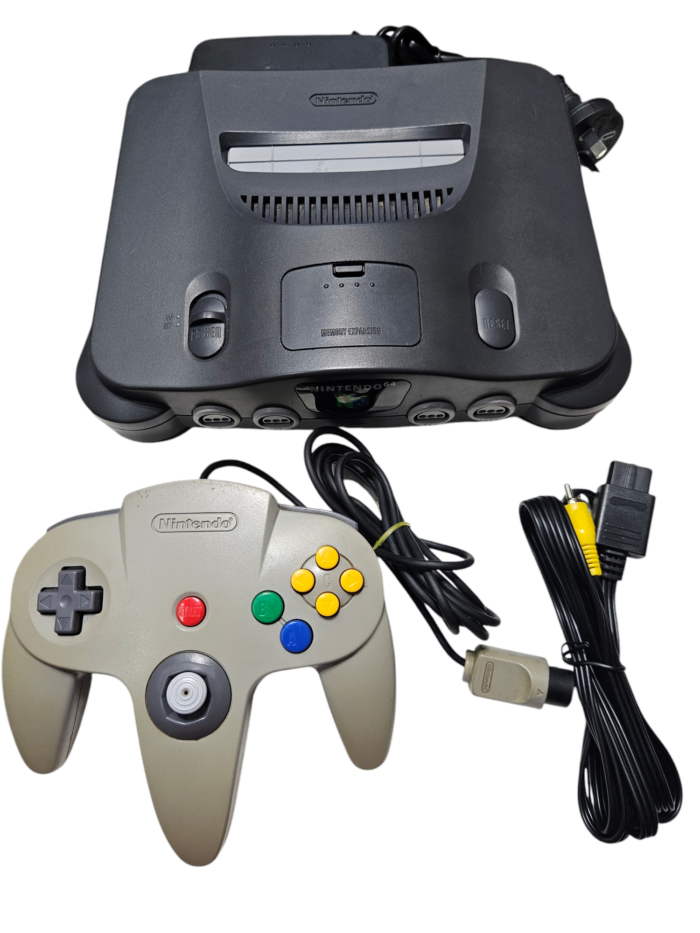 Consola Nintendo 64 Completa Ntsc