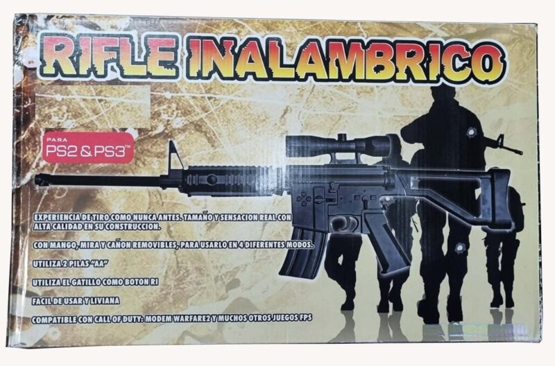 Joystick Control Para Pc Ps2 Ps3 Fusil Rifle Inalambrico – Museum Games