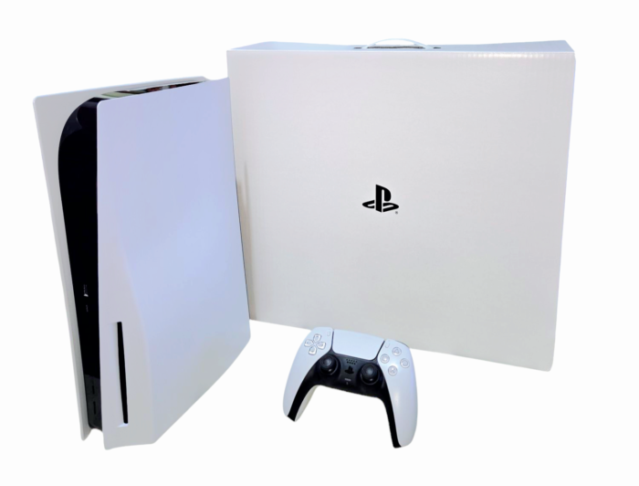 Consola Playstation 5 Ps5 Fat En Caja Usada 825Gb