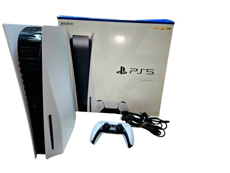 Consola Playstation 5 Ps5 Fat En Caja Usada 825Gb