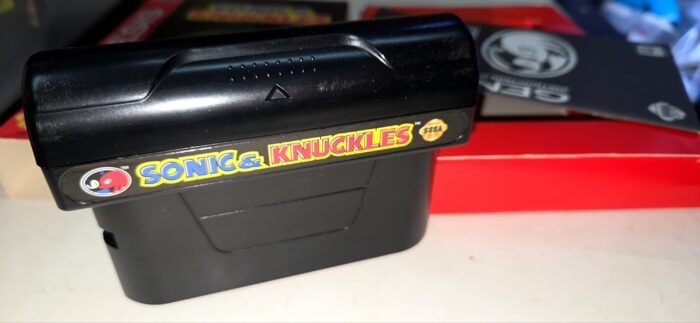 Sonic & Knuckles Original Completo | (CIB)  Sega Genesis - Imagen 2